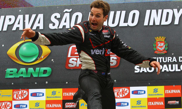 thumbnail for On any given race day ... Competition intensified