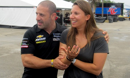 thumbnail for 'INDYCAR 36' goes behind scenes with Simona De Silvestro at 10:30 p.m. (ET) May 24 on NBC Sports Network