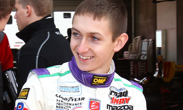 thumbnail for Veach to return to Andretti for second season