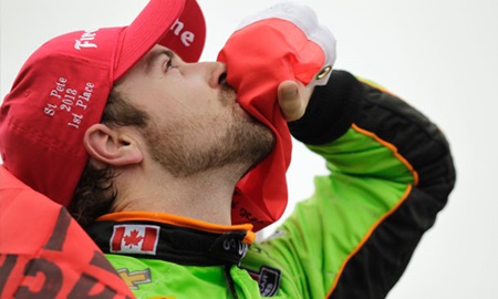 thumbnail for Preview of James Hinchcliffe on 'George Stroumboulopoulos Tonight' at 7 (ET) today