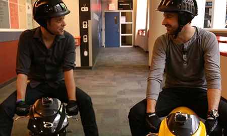 thumbnail for Check out the informative and entertaining interview with James Hinchcliffe from 'George Stroumboulopoulos Tonight'