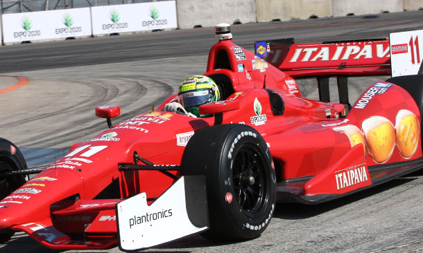 thumbnail for Look for Kanaan on Row 2 in 200th start in a row