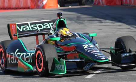 thumbnail for Servia collects second consecutive top-10 finish