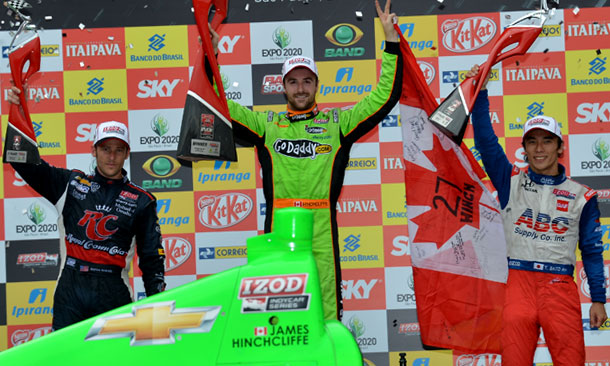 thumbnail for Hinchcliffe's 2013 season: Two victories, two DNFs