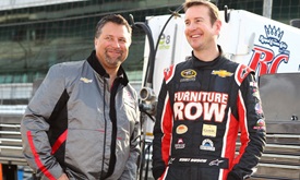 Thumbnail for Watch Busch, Andretti news conference LIVE