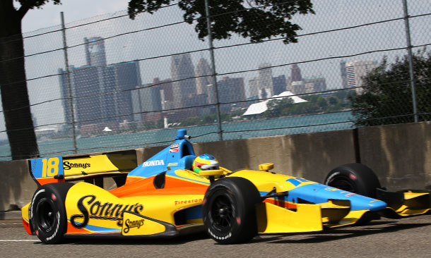 thumbnail for Ratings increase over 2012 Detroit race
