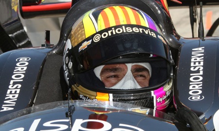 thumbnail for Servia returns to Panther for Honda Indy 200 event