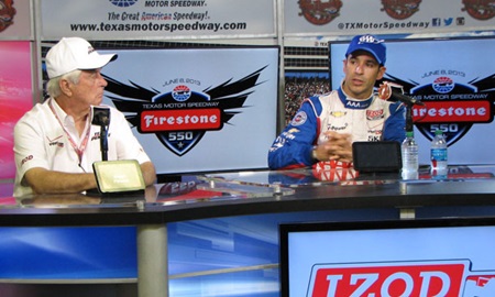 thumbnail for Castroneves the lone star through Texas in points
