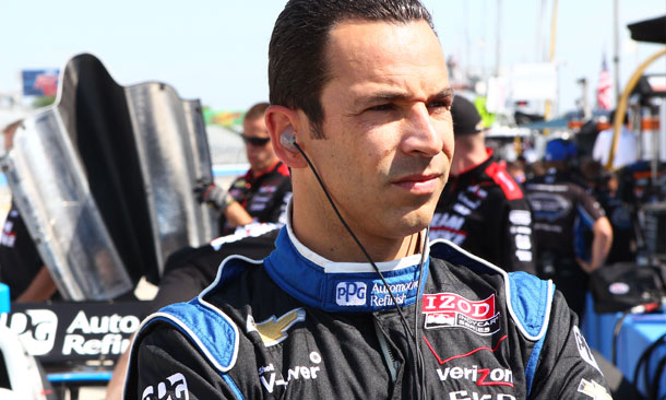 thumbnail for Castroneves: 'Simple mistake' led to infraction