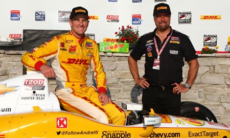 thumbnail for Team owner's analysis: Hunter-Reay 'in his prime'