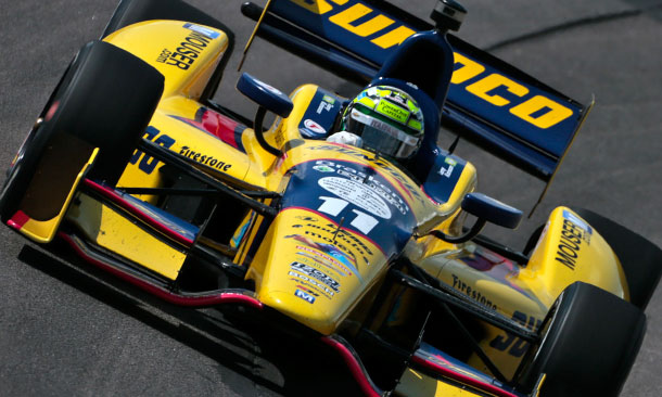 thumbnail for Kanaan paces 1st practice; faster than track record