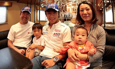 thumbnail for Next generation of Sato, IndyCar fans growing