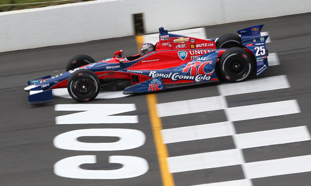 thumbnail for INDYCAR returns to Pocono for early July 2014 race