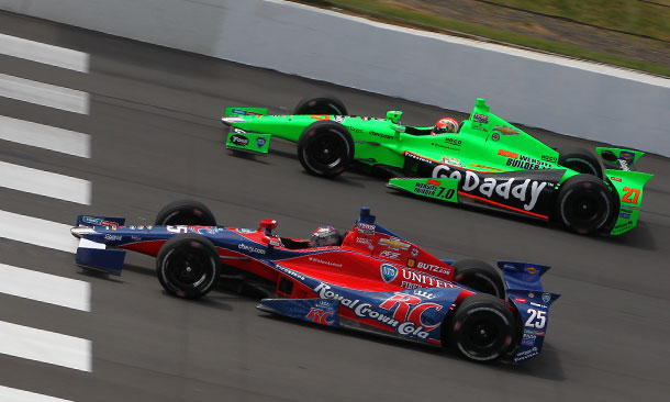 thumbnail for TV ratings for Pocono among best of the season