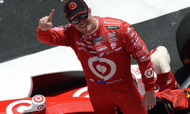 thumbnail for With 30th victory, Dixon moves into another level 