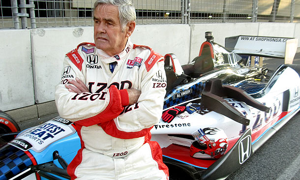 thumbnail for Notes: Indy champ Unser returns to the fast lane
