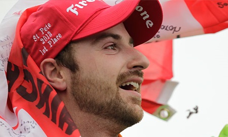 thumbnail for Hinchcliffe back with AA; No. 27 gets new sponsor