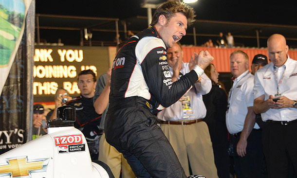 thumbnail for Dixon clinches third title; Power claims final race