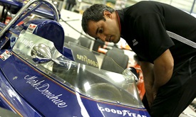 Thumbnail for Shot at second Indy 500 victory energizes Montoya