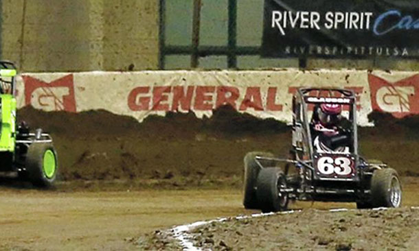 Bryan Clauson won the Chili Bowl midget race on Jan. 18.