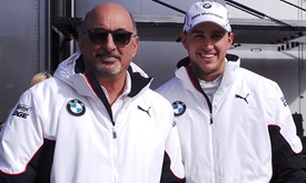 Thumbnail for Rahal keeps eye on the clock; all 24 hours of it