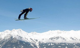 Thumbnail for Daring drivers relate to Olympic daredevils 