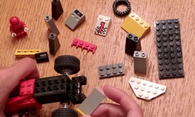 Thumbnail for IndyCar Series engineers just connect with Legos