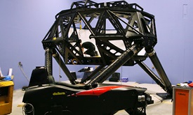 Thumbnail for Indiana Dallara simulator wired to drive innovation