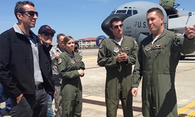 Thumbnail for Dixon and Wilson refuel at MacDill Air Base