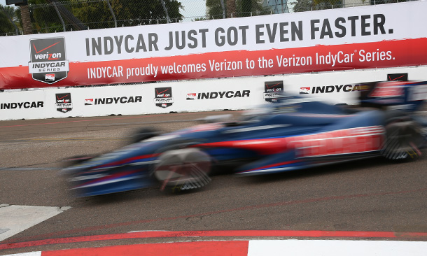 Graham Rahal at St. Pete