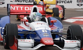 Thumbnail for Briscoe tops session preceding qualifications