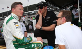 Thumbnail for Notes: Conway charges, retreats a few laps later