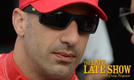 thumbnail for Catch Tony Kanaan on 'The Late Late Show' with Craig Ferguson at 12:30 a.m. (ET) April 10 on CBS