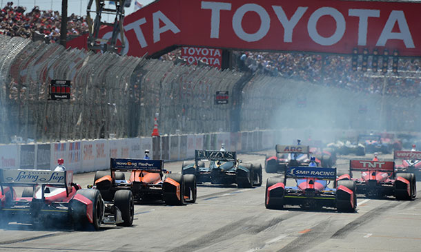 Long Beach Standing Start