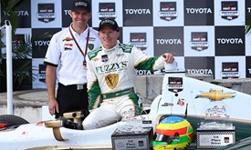 Thumbnail for Conway-Carpenter pairing looms large for title