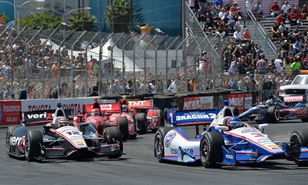 thumbnail for INDYCAR in-car theater: Heating up in Round 2