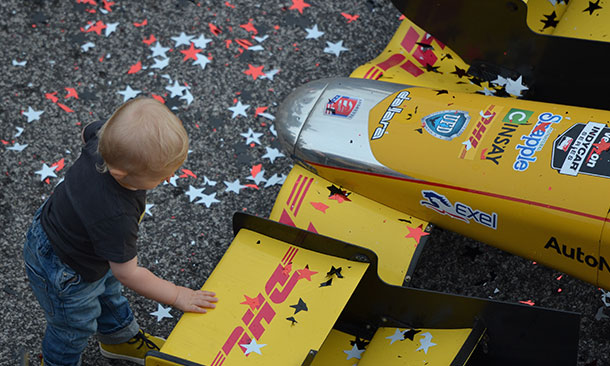 thumbnail for Andretti team on a roll heading to Indy events