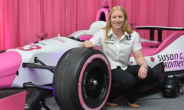 Pippa Mann