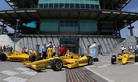 Thumbnail for The 'Yellow Submarine' returns to Speedway