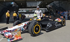 Thumbnail for Bell: 'I think about the Indy 500 every day'