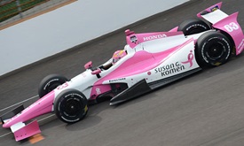 Thumbnail for Indy 500 pink car review: Color not that uncommon