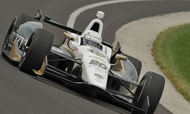 Thumbnail for Carpenter sets quals tone with 230 mph average