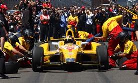 Thumbnail for Twelve crews and drivers to battle in Tag Heuer Pit Stop Competition on Coors Lights Carb Day