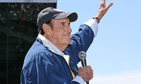 Thumbnail for Nabors says farewell with song in his heart
