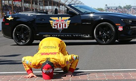 Thumbnail for Notes: Hunter-Reay has eye on special '500' prize