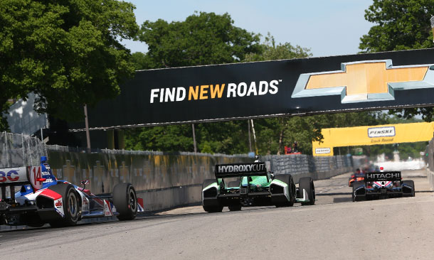 thumbnail for Belle Isle refurbishment continues with circuit