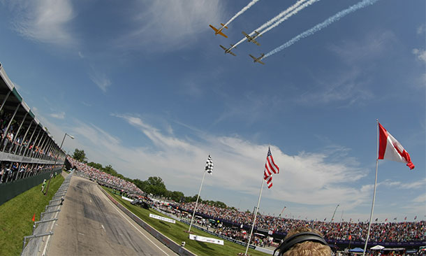 thumbnail for INDYCAR visits many of top cities for sports in poll