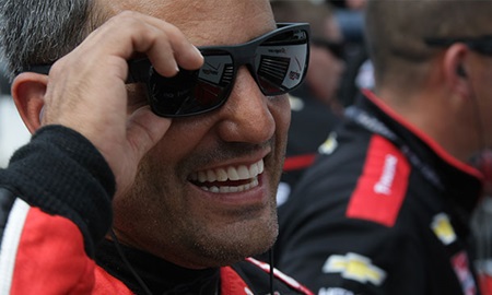 thumbnail for Montoya 'having fun' again with team and racing