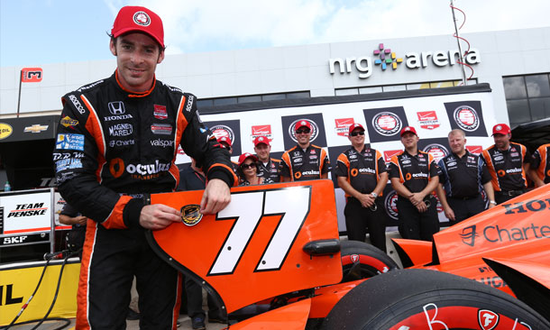 thumbnail for Pagenaud lays claim to first Verizon P1 Award