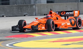 Thumbnail for Starting Lineup for Race 2 for the Shell and Pennzoil Grand Prix of Houston